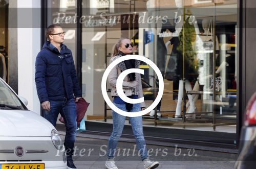 Amsterdam 4 maart 2013
Frank de Boer met zijn dochter Romy aan het winkelen op de pc hooftstraat.
Peter Smulders bv
