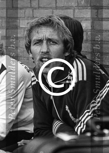 Eindhoven, 1981
FC Eindhoven trainer Jacques de Wit en keeper Fred v Berendonk
Foto Peter Smulders BV