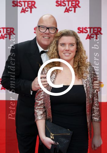 Scheveningen 3maart 2013
Premiere sisteract in het circustheater.
Gaston Starreveld met zijn dochter
Peter Smulders bv