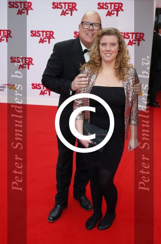 Scheveningen 3maart 2013
Premiere sisteract in het circustheater.
Gaston Starreveld met zijn dochter
Peter Smulders bv