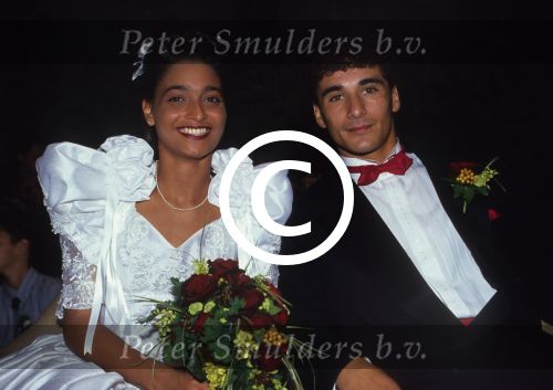 Eindhoven, 29 Augustus 1991
Trouwen Gerald Vanenburg met Marielle Vanenburg
Foto Peter Smulders BV