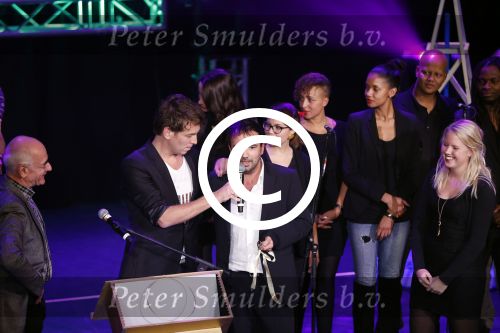 Hilversum 15 november 2012
Uitreiking van de Radio ring op het Radio Gala in theater Gooiland.

Peter Smulders bv