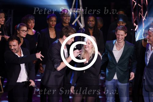 Hilversum 15 november 2012
Uitreiking van de Radio ring op het Radio Gala in theater Gooiland.

Peter Smulders bv