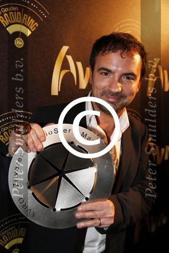 Hilversum 15 november 2012
Uitreiking van de Radio ring op het Radio Gala in theater Gooiland.

Peter Smulders bv