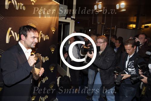 Hilversum 15 november 2012
Uitreiking van de Radio ring op het Radio Gala in theater Gooiland.

Peter Smulders bv