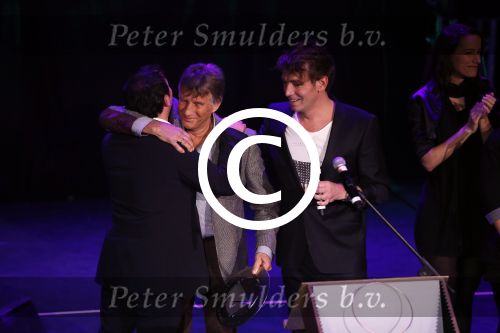 Hilversum 15 november 2012
Uitreiking van de Radio ring op het Radio Gala in theater Gooiland.

Peter Smulders bv