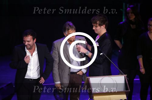 Hilversum 15 november 2012
Uitreiking van de Radio ring op het Radio Gala in theater Gooiland.

Peter Smulders bv