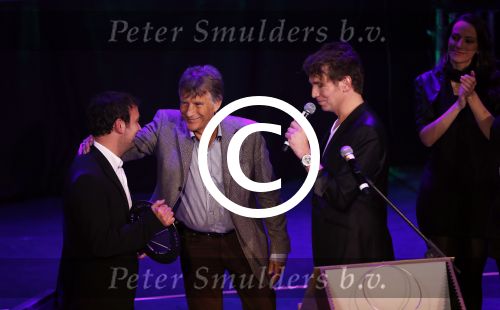Hilversum 15 november 2012
Uitreiking van de Radio ring op het Radio Gala in theater Gooiland.

Peter Smulders bv