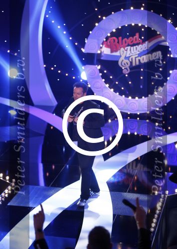 Hoofddorp 19 maart 2013
Opnames bloed zweet en tranen met Jeroen v d Boom en de juryleden Danny de Munk Roxeanne en Dre Hazes en Gerard Joling bij Claus partyhouse.
Peter Smulders bv