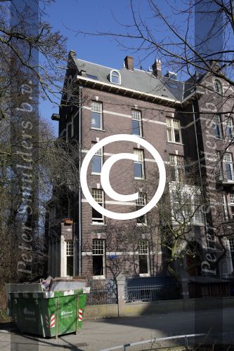 Amsterdam 5 maart 2013
Nieuwe huis Glennis Grace aan het vondelpark.
Peter Smulders bv