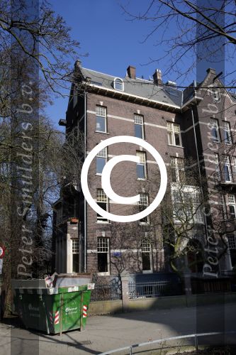 Amsterdam 5 maart 2013
Nieuwe huis Glennis Grace aan het vondelpark.
Peter Smulders bv