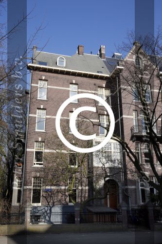Amsterdam 5 maart 2013
Nieuwe huis Glennis Grace aan het vondelpark.
Peter Smulders bv