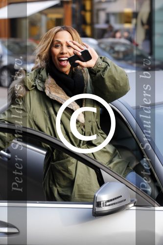Amsterdam 8 maart 2013
Glennis Grace op de pc hooftstraat.
Peter Smulders bv