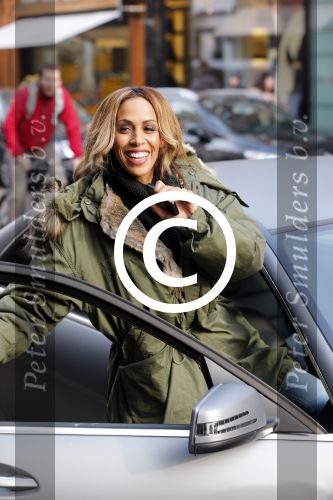 Amsterdam 8 maart 2013
Glennis Grace op de pc hooftstraat.
Peter Smulders bv