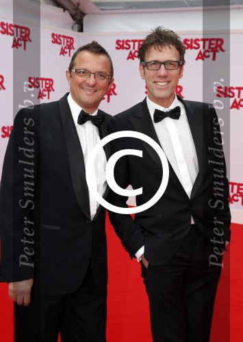 Scheveningen 3maart 2013
Premiere sisteract in het circustheater.
Hans Schiffers met partner Rob Sol
Peter Smulders bv