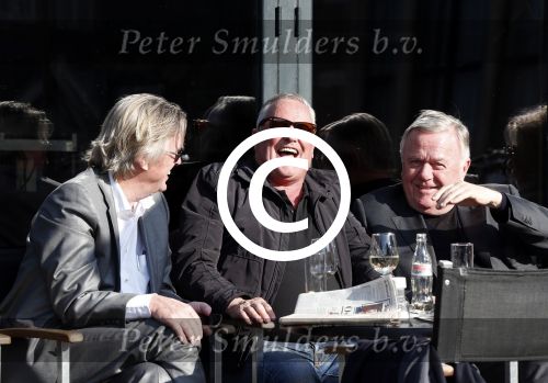 Amsterdam 5 maart 2013
Harry Mens en Rob Heilbronn op terras.
Peter Smulders bv