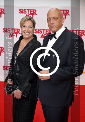 Scheveningen 3maart 2013
Premiere sisteract in het circustheater.
Herman den Blijker met zijn vrouw
Peter Smulders bv