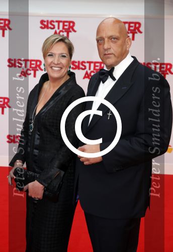 Scheveningen 3maart 2013
Premiere sisteract in het circustheater.
Herman den Blijker met zijn vrouw
Peter Smulders bv