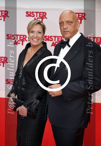 Scheveningen 3maart 2013
Premiere sisteract in het circustheater.
Herman den Blijker met zijn vrouw
Peter Smulders bv