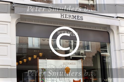 Amsterdam 13 februari 2013
Diverse winkels op de PC hooftstraat. Hermes
Peter Smulders bv
