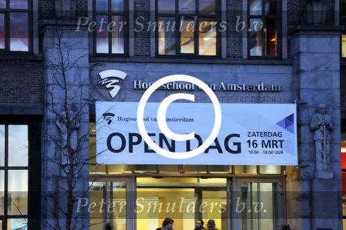 Amsterdam 8 februari 2013
Open dag op de hoge school van Amsterdam.
Peter Smulders bv