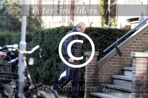 Amsterdam 5 maart 2013
Jack Spijkerman bij zijn huis.
Peter Smulders bv
