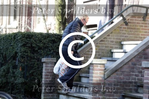 Amsterdam 5 maart 2013
Jack Spijkerman bij zijn huis.
Peter Smulders bv