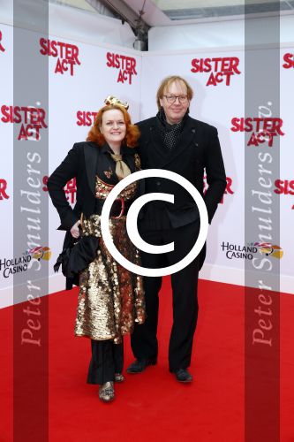 Scheveningen 3maart 2013
Premiere sisteract in het circustheater.
Jan Aarntzen met zijn zus Lenny Aarntzen
Peter Smulders bv