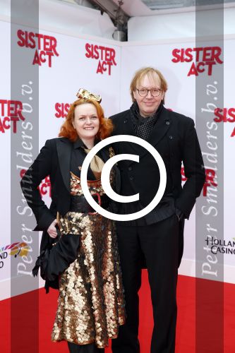 Scheveningen 3maart 2013
Premiere sisteract in het circustheater.
Jan Aarntzen met zijn zus Lenny Aarntzen
Peter Smulders bv