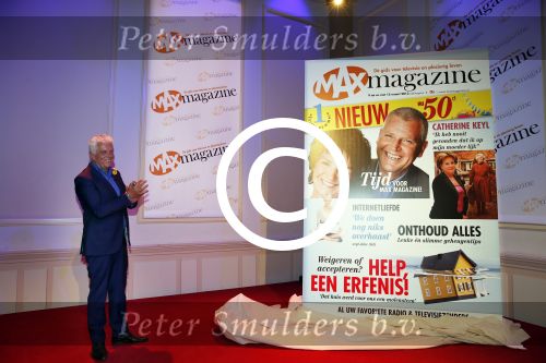 Hilversum 5 maart 2013
Prresentatie tijdschrift/magazine van TV Max in studio 21. Jan Slagter
Peter Smulders bv