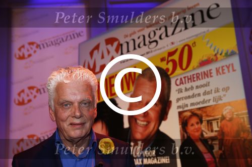 Hilversum 5 maart 2013
Prresentatie tijdschrift/magazine van TV Max in studio 21. Jan Slagter
Peter Smulders bv