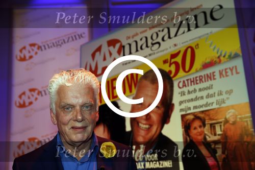 Hilversum 5 maart 2013
Prresentatie tijdschrift/magazine van TV Max in studio 21. Jan Slagter
Peter Smulders bv