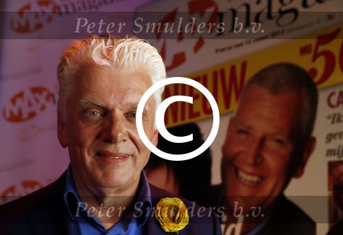 Hilversum 5 maart 2013
Prresentatie tijdschrift/magazine van TV Max in studio 21. Jan Slagter
Peter Smulders bv