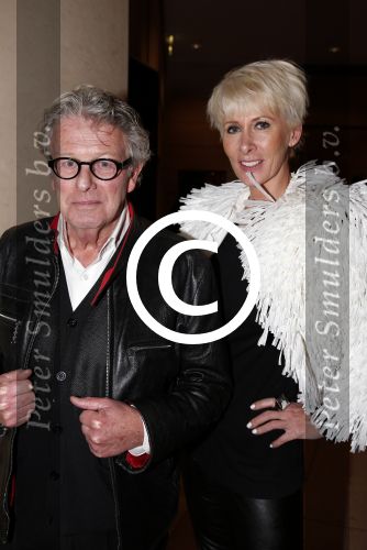 Amsterdam 9 maart 2013
Modeshow Mart Visser in het Hilton. jan en Monique des Bouvrie
Peter Smulders bv