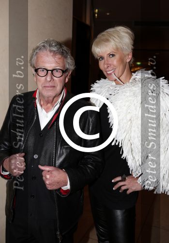 Amsterdam 9 maart 2013
Modeshow Mart Visser in het Hilton. jan en Monique des Bouvrie
Peter Smulders bv