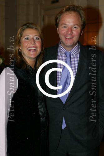 Amsterdam 11 maart 2002
Modeshow Frans Molenaar in Amstel Hotel
Vanessa Loudon en Janus Smalbraak