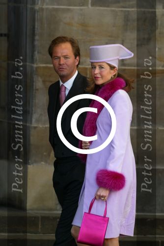 Amsterdam 2 februari 2002
Trouwen Prins Willem Alexander met Maxima
Janus Smalbraak en Vanessa Loudon