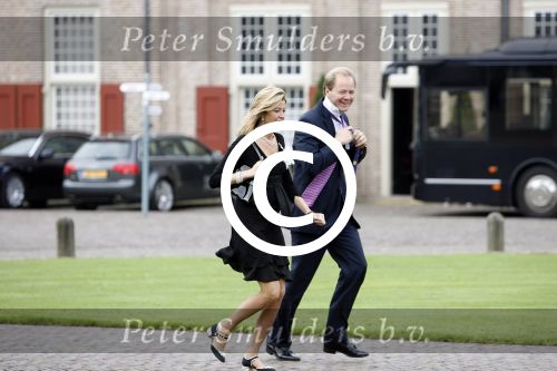 Apeldoorn 8 oktober 2006
Doop Prinses Leonore in het Loo in Apeldoorn.
Vanessa Loudon en haar man Janus Smalbraak.
Peter Smulders bv