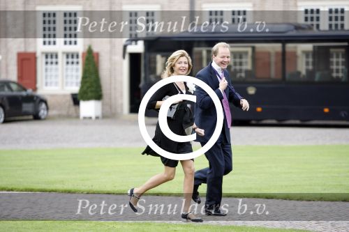 Apeldoorn 8 oktober 2006
Doop Prinses Leonore in het Loo in Apeldoorn.
Vanessa Loudon en haar man Janus Smalbraak.
Peter Smulders bv