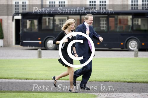 Apeldoorn 8 oktober 2006
Doop Prinses Leonore in het Loo in Apeldoorn.
Vanessa Loudon en haar man Janus Smalbraak.
Peter Smulders bv