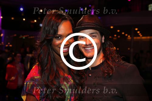 Hilversum 18 maart 2013
Perspresentatie nieuwe soap rtl V Malaika in studio 21. Juvat Westendorp en Jasmine Sendar
Peter Smulders bv