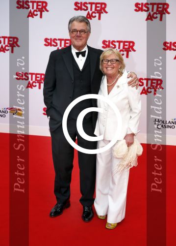 Scheveningen 3maart 2013
Premiere sisteract in het circustheater.
Jeroen Krabbe met zijn vrouw
Peter Smulders bv