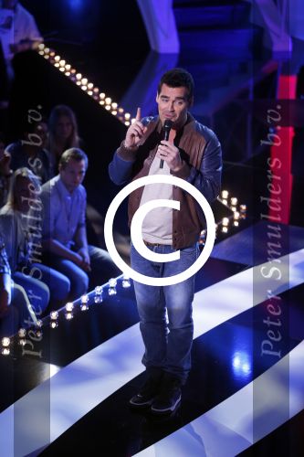 Hoofddorp 19 maart 2013
Opnames bloed zweet en tranen met Jeroen v d Boom en de juryleden Danny de Munk Roxeanne en Dre Hazes en Gerard Joling bij Claus partyhouse.
Peter Smulders bv