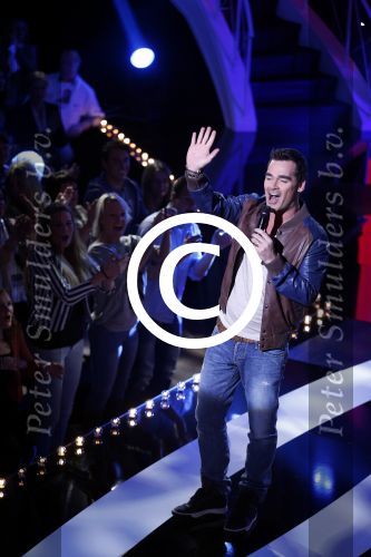 Hoofddorp 19 maart 2013
Opnames bloed zweet en tranen met Jeroen v d Boom en de juryleden Danny de Munk Roxeanne en Dre Hazes en Gerard Joling bij Claus partyhouse.
Peter Smulders bv