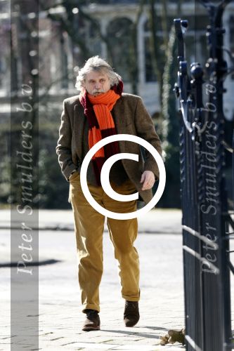 Amsterdam 12 maart 2013
Johan Derksen op weg naar advocaat Hocker in amsterdam.
Peter Smulders bv