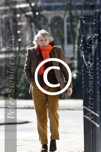 Amsterdam 12 maart 2013
Johan Derksen op weg naar advocaat Hocker in amsterdam.
Peter Smulders bv