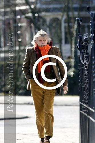 Amsterdam 12 maart 2013
Johan Derksen op weg naar advocaat Hocker in amsterdam.
Peter Smulders bv