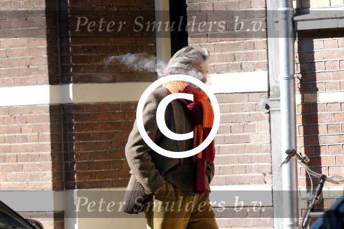 Amsterdam 12 maart 2013
Johan Derksen op weg naar advocaat Hocker in amsterdam.
Peter Smulders bv