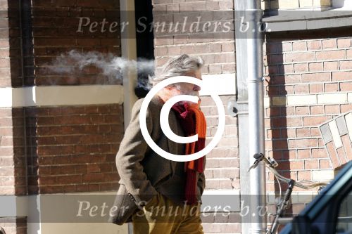 Amsterdam 12 maart 2013
Johan Derksen op weg naar advocaat Hocker in amsterdam.
Peter Smulders bv
