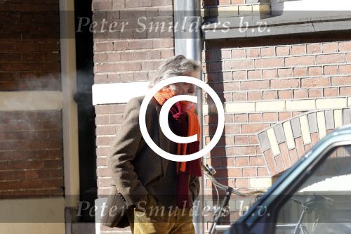 Amsterdam 12 maart 2013
Johan Derksen op weg naar advocaat Hocker in amsterdam.
Peter Smulders bv